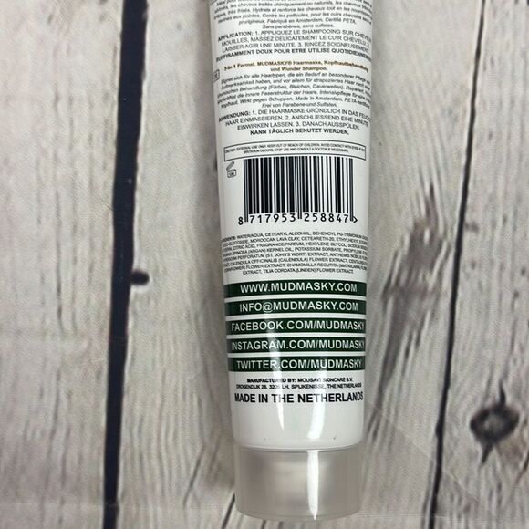 Mudmasky Hair Mask, Scalp Treatment, and Miracle Shampoo NWT - Picture 4 of 9